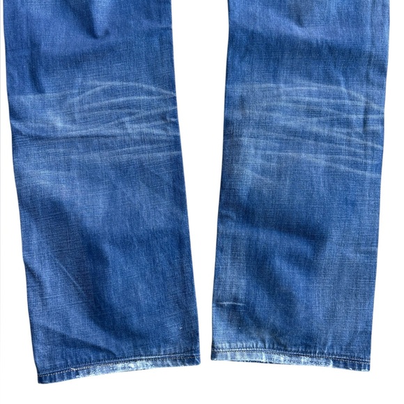 Y2K 2008 Diesel ‘Larkee’ Jeans Made in Italy — 36W — - Picture 7 of 13